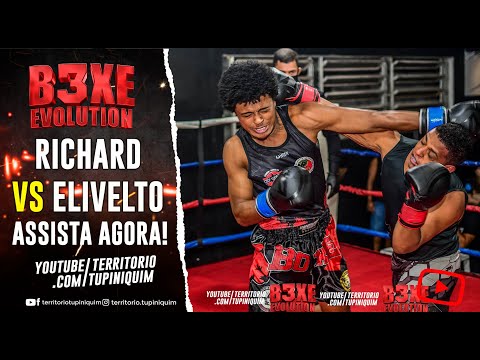 Richard vs Elivelto - Boxe Evolution 3