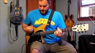 Thrice - Firebreather Guitar Cover