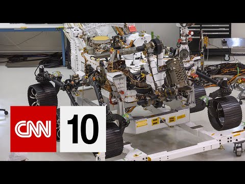 下一個火星探測器的外觀｜2020年1月28日。 (A Look At The Next Mars Rover | January 28, 2020)