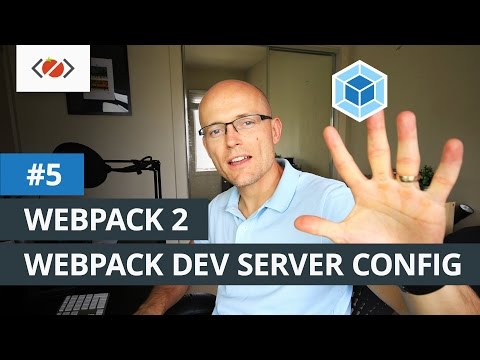 Webpack 2 with Webpack Dev Server Configuration
