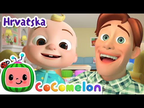Pjesma o smijehu! | CoComelon Hrvatska | Crtaći filmovi i dječje pjesme na hrvatskom jeziku