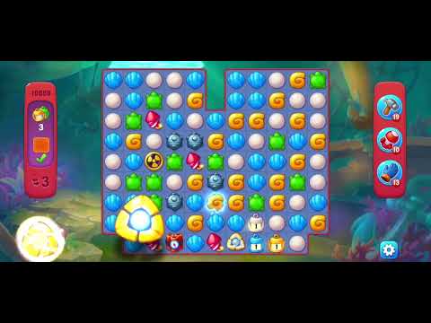 Fishdom 10859 Hard Level - NO 💣🧨💥