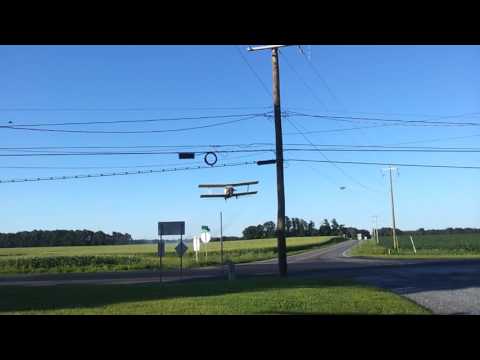 Crop-dusting done right!