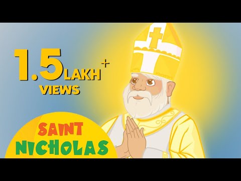 História de São Nicolau - Parte -2 | Inglês | História dos Santos