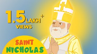 Story of Saint Nicholas - Part -2 | English | Story of Saints For Kids