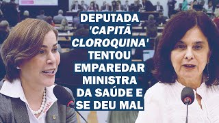 "ZÉ GOTINHA CONTINUA!": MINISTRA DEU 'TAPA DE LUVA' E AINDA FEZ DESABAFO EMOCIONANTE | Cortes 247