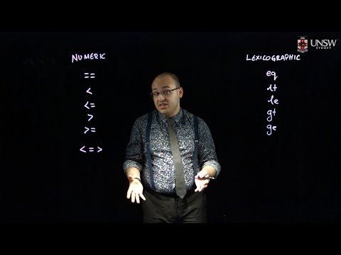 COMP2041/COMP9041 - Manipulating Strings in Perl