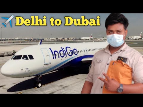 Delhi to Dubai ✈️Full Vlog 23#Akvlogs