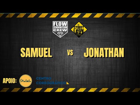 Bboy Samuel x Bboy Jonathan - Street Love Cypher 2022 (Semifinais)