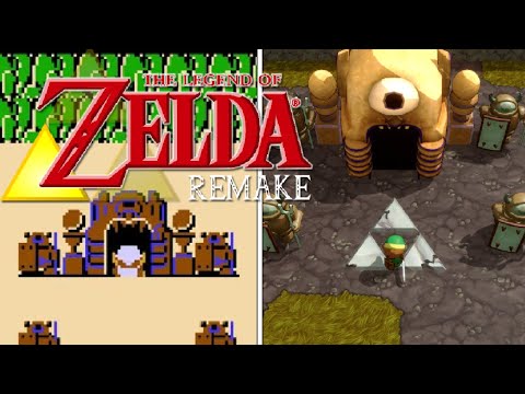 Remake del primer The Legend of Zelda por parte de un fan