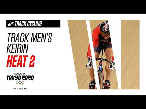 TRACK CYCLING | Men's Track Keirin Heat 2 - Highlights | Olympic Games - Tokyo 2020