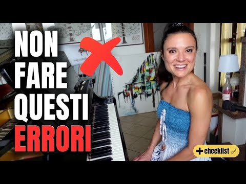 PLAYING THE PIANO: here are the 3 MISTAKES that STOPPED YOU!