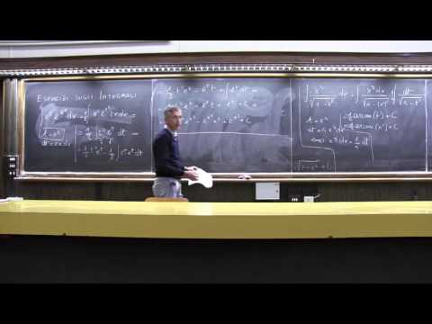 Analisi Matematica 1, Prof. Camilli - lezione 39 (16 Nov. 2015)