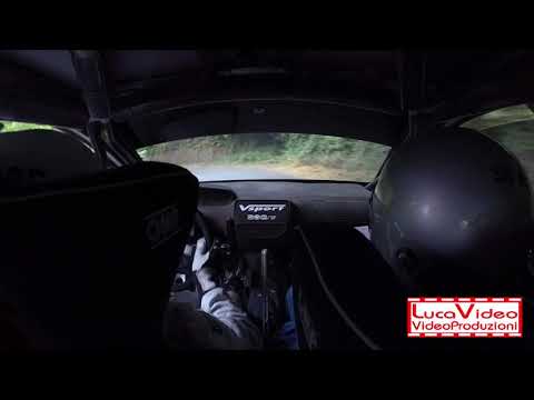 13° Rally Golfo dei Poeti 2019 Sarti-Parodi 208 R2B 10°assoluti 2°di classe - Cameracar PS5