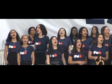 Não Mais Escravos - Coral Jovem Umadeb 2022 - ADBelém - SP