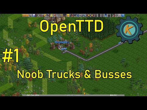 Better Trains Than Factorio?? | OpenTTD #1