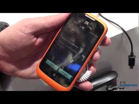 ZTE Open (Firefox OS) Hands-On