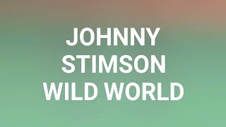 Johnny Stimson - Wild World (Lyric Video)