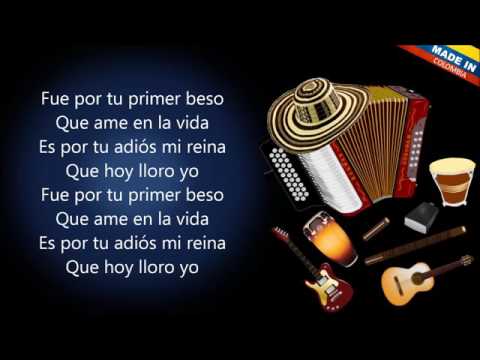 Jorge Celedón  -   Por Tu Primer Beso   Letra