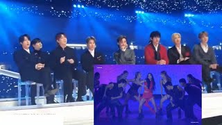 Download lagu BTS reaction to JISOO LIAR CONCERT STAGE mp3