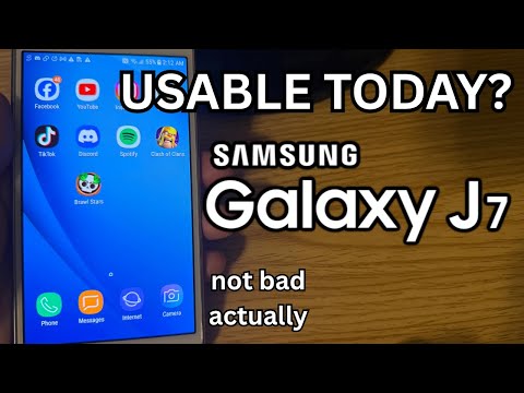 Das Samsung Galaxy J7-Erlebnis im Jahr 2025