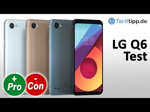 LG Q6 | Komplett-Test (deutsch) des brandneuen LG Q6