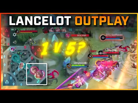When Gosu Hoon Plays Lancelot in Epic... | MLBB