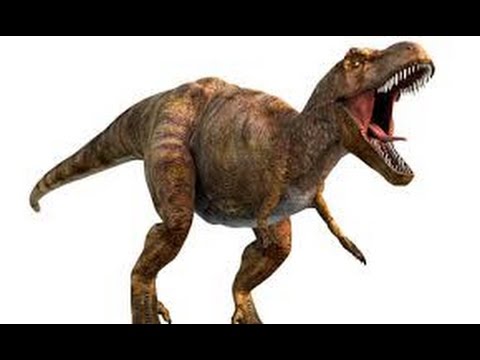 cara membuat suara dinosaurus monster yang menyeramkan