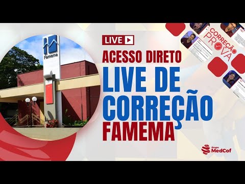 GABARITO FAMEMA R1 Acesso Direto | Residência Médica 2026 – Correção da Prova FAMEMA R1
