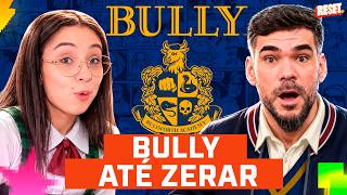 BULLY, DOS CRIADORES DE GTA, O CLÁSSICO DO PS2 ATÉ ZERAR! - RESET #018 #flowgames