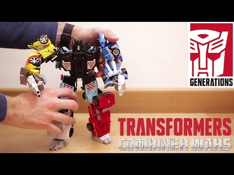 TRANSFORMERS Combiner Wars: COSTRUISCO un MEGA ROBOT!