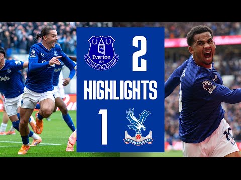 Summary Everton vs Crystal Palace Round 7