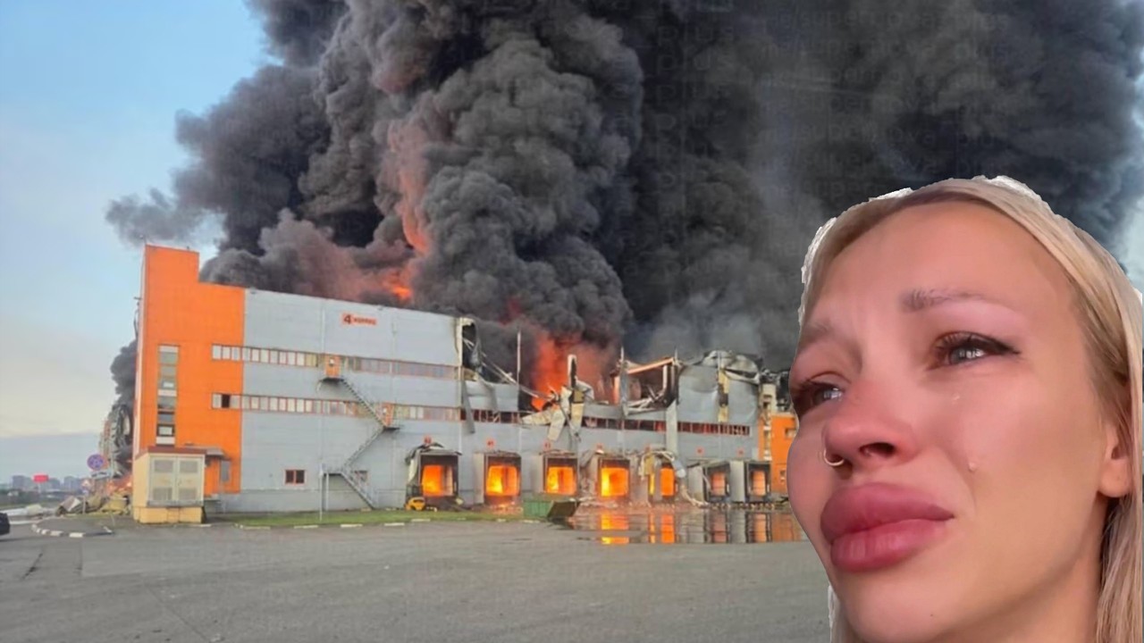 PUTIN'S HOMETOWN BURNS: UKRAINIAN DRONES GUT RUSSIA'S "AMAZON" IN ST. PETERSBURG || 2026