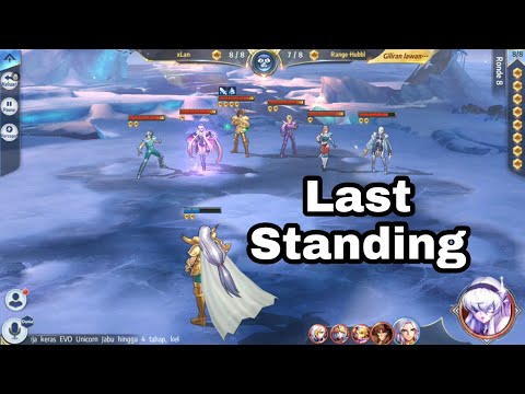 Saint Seiya Awakening - PvP Galaxian War Enter Global Rank 17 (Server 20) Without TopUp