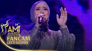 Download lagu [FANCAM] LESTI KEJORA SUKSES BIKIN GALAU! | AMI AWARDS 2021 mp3