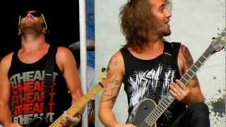 Memphis May Fire - Without Walls and The Sinner (Live in Toronto, ON at Warped Tour - July 15, 2012)