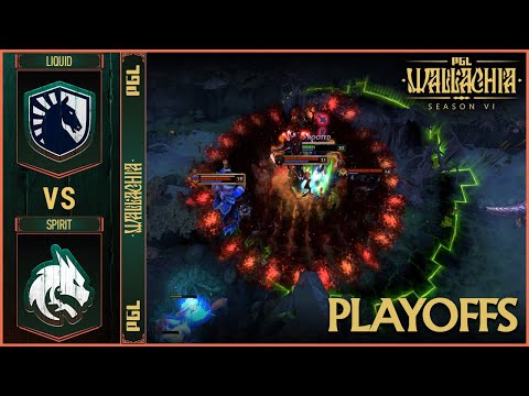 WINNER TO GRAND FINAL! SPIRIT vs LIQUID - HIGHLIGHTS - PGL Wallachia Season 6 | DOTA2
