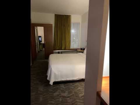 SpringHill Suites by Marriott in Rosenberg Houston Texas - Room tour