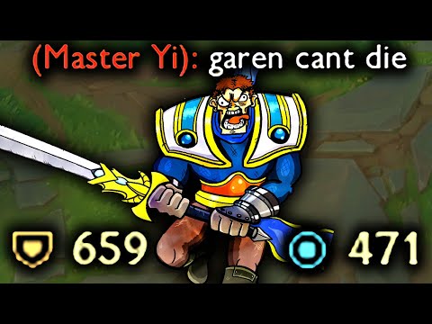 UNKILLABLE GAREN