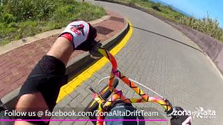 preview picture of video 'Cable car trip | Zona Alta Drift Team'