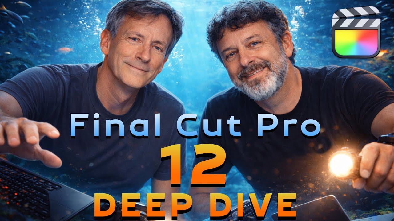Final Cut Pro 12 Deep Dive