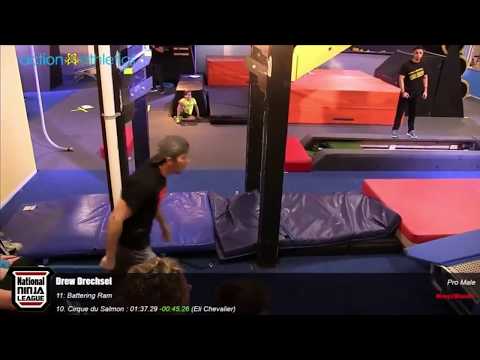 Drew Drechsel - National Ninja League Season IV - Action Athletics - Adults Competition(Winning Run)