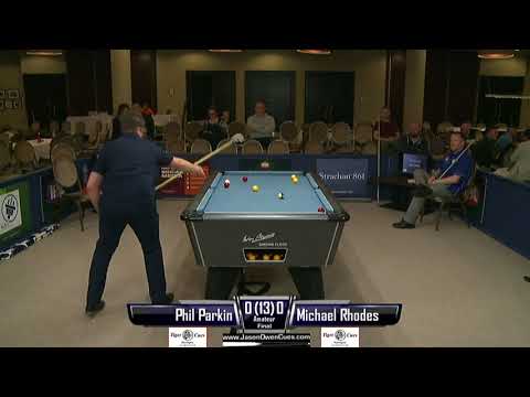 IPA Tour Heathrow -Amateur Final: Parkin v Rhodes