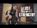How Much Strength Did I Lose on my Cut??