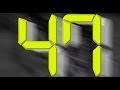60 Sec COUNTDOWN V 105 TIMER With Sound Effects HD
