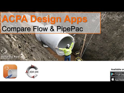 ACPA Webinar - Design Apps - Compare Flow & PipePac®