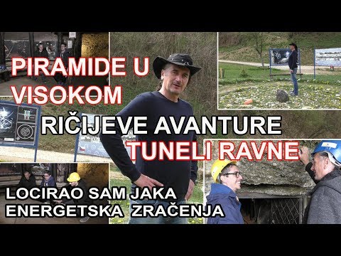 PIRAMIDE U VISOKOM - TUNELI RAVNE - Ričijeve avanture