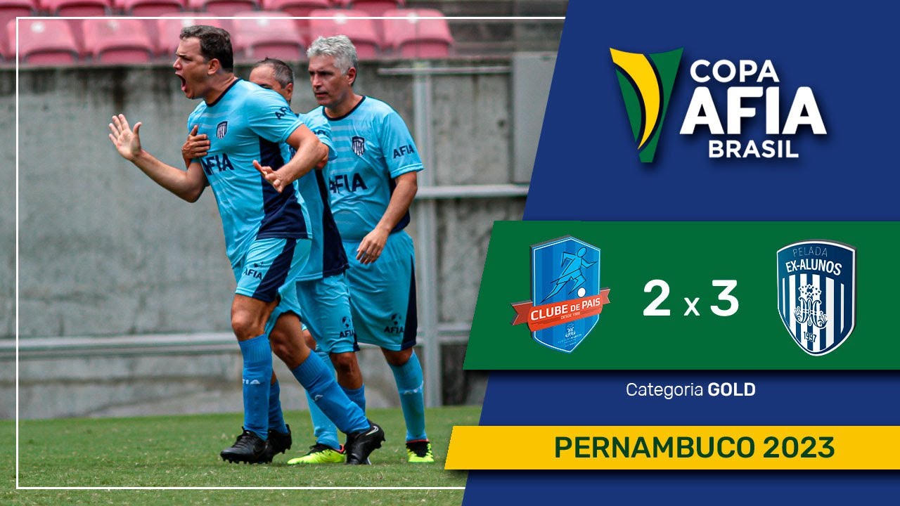 Copa AFIA Brasil – 2023 – MARISTA PR X MARISTA PE – GOLD