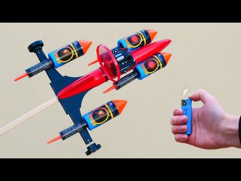 Will it take off? Flying Machine and Rockets 🔥