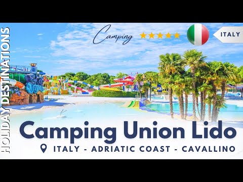 Camping Union Lido ⭐⭐⭐⭐⭐ Italy 🏖️ Adriatic Coast Family Resort 2025